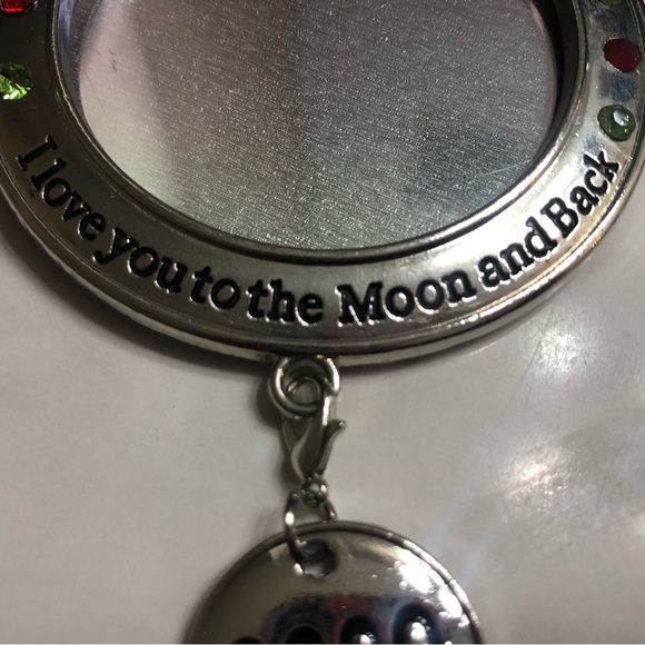 Our First Christmas “I Love You to the Moon and Back” Photo Ornament (2020) - Picture 5 of 7